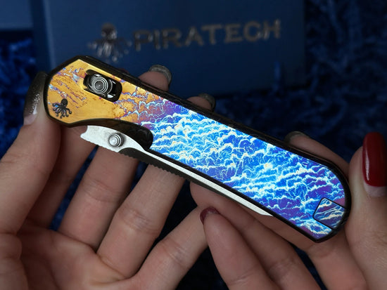 Piratech Kraken Scales - "Golden Beach & Summer Waves"