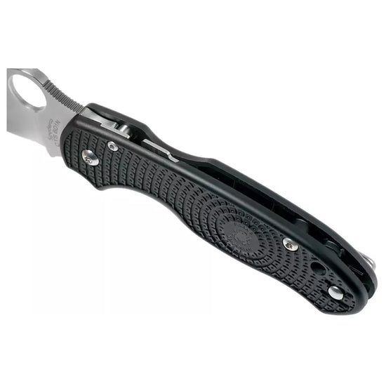 Spyderco Para 3 Lightweight C223PBK - 2.92" CTS-BD1N Satin Blade, Black FRN Handles