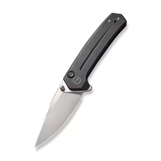 WE Knife Culex WE21026B-3 - CPM-20CV Silver Bead Blasted, Black Titanium Handle
