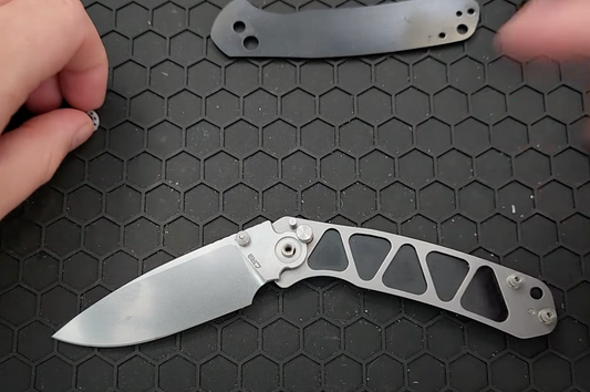 Button Lock Blues? Fixing Your Knife Like a Pro