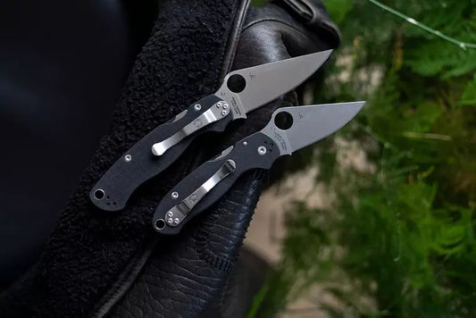 Choosing Your Perfect Companion: Spyderco Para Military 2 vs. Para 3