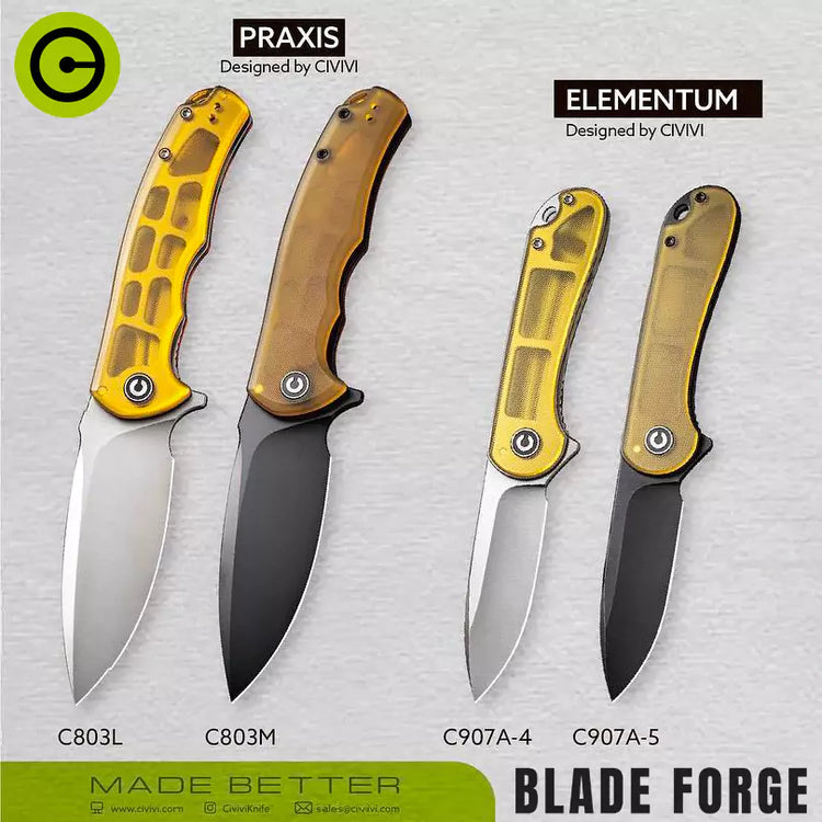 Civivi Ultem @ BLADE FORGE