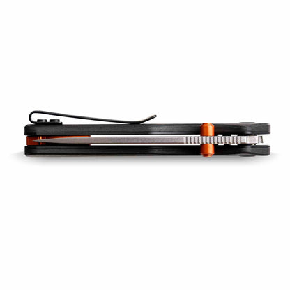 Vosteed Marten A1608 - 2.98" 154CM Stonewash Blade, Carbon Fibre Handle