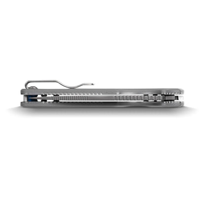 Vosteed Porcupine A2607 - 2.99" 14C28N Destroyer Grey Blade, Grey G10 Handle