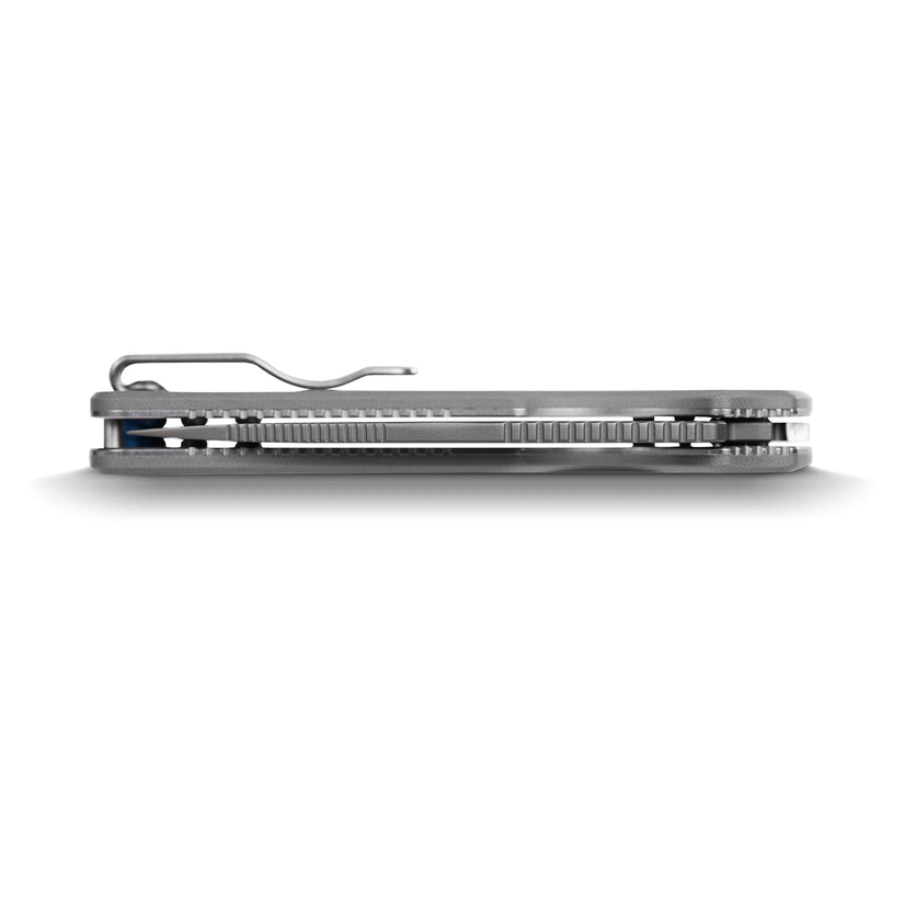 Vosteed Porcupine A2607 - 2.99" 14C28N Destroyer Grey Blade, Grey G10 Handle