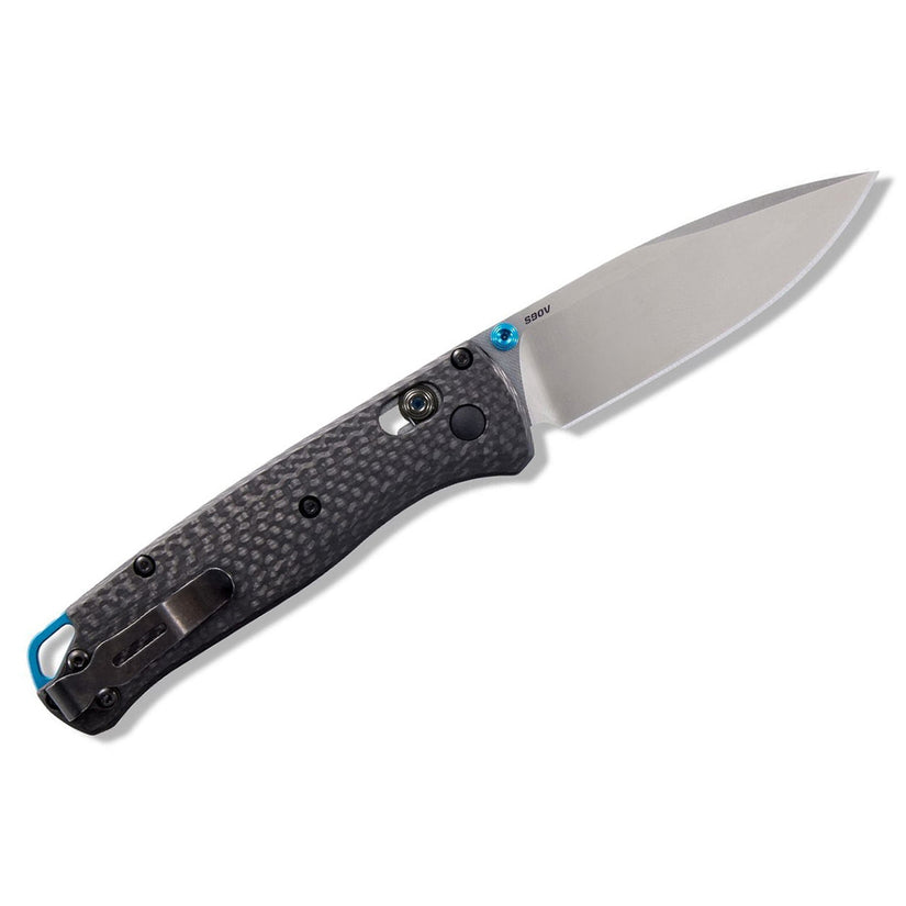 Benchmade Bugout 535-3 - S90V Satin Blade, Carbon Fibre Handles