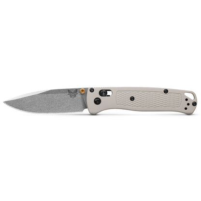 Benchmade Bugout 535-12 - S30V Stonewashed Blade, Tan Grivory Handles