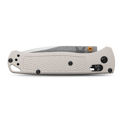 Benchmade Bugout 535-12 - S30V Stonewashed Blade, Tan Grivory Handles