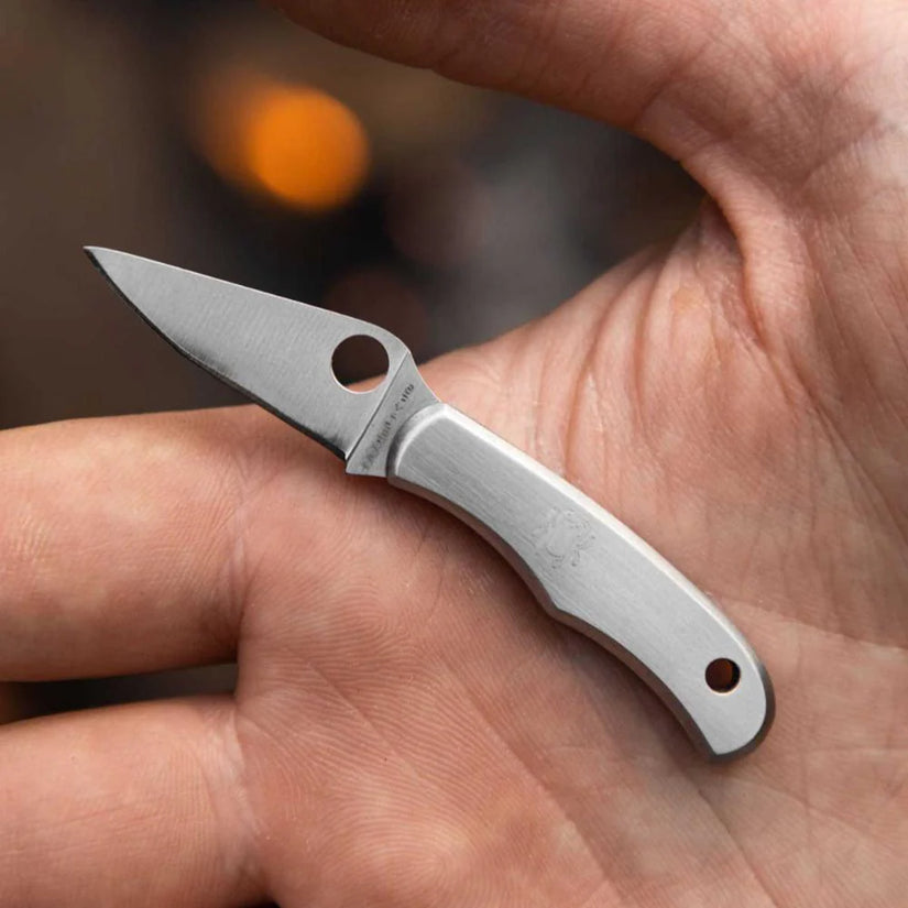 Spyderco Bug C133 - 1.27" 3Cr13 Stainless Blade