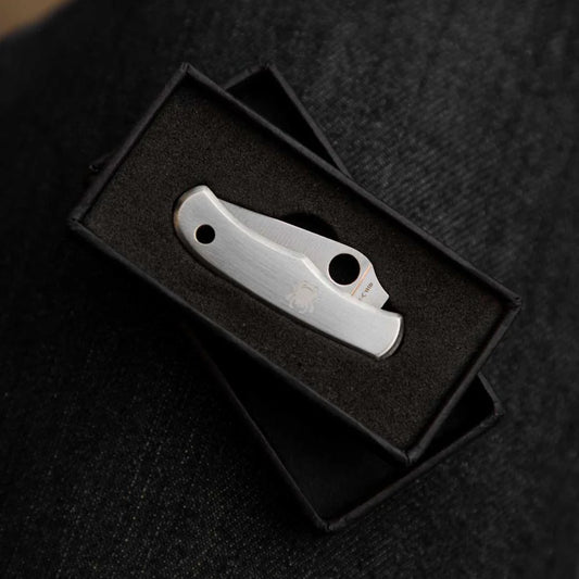 Spyderco Bug C133 - 1.27" 3Cr13 Stainless Blade
