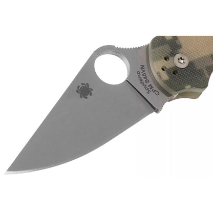 Spyderco Para 3 C223GPCMO - 2.95" S45VN Satin Blade, Digital Camo G-10 Handles