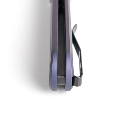 Vosteed Corgi V 295 A3706 - 2.95" S35VN Black Stonewashed Blade, Dark Slate Aluminium Handle