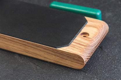 BeaverCraft LS1P1 - Dual-Sided Leather Paddle Strop & Polishing Compound