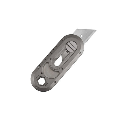 CJRB Breeze Slide Lock Titanium Utility Knife - J1941G-GY