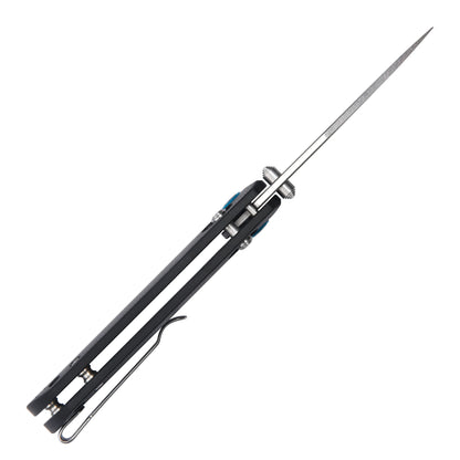 CJRB Maximal - 2.95" AR-RPM9 Drop Point Blade, Black G10 Handles - J1954-BK