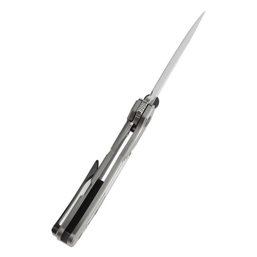 Kansept Orion - 3.07" CPM-S35VN with CNC Milling Blade, Bronze Titanium Handle. K1089A2