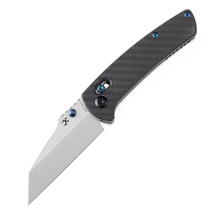 Kansept Main Street - 3.36" 154CM Blade, Twill Carbon Fibre/G10 Handle - T1015V4