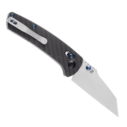 Kansept Main Street - 3.36" 154CM Blade, Twill Carbon Fibre/G10 Handle - T1015V4