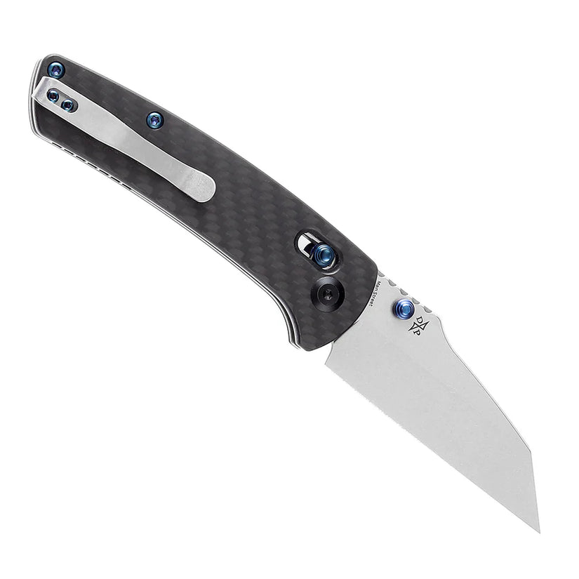 Kansept Main Street - 3.36" 154CM Blade, Twill Carbon Fibre/G10 Handle - T1015V4