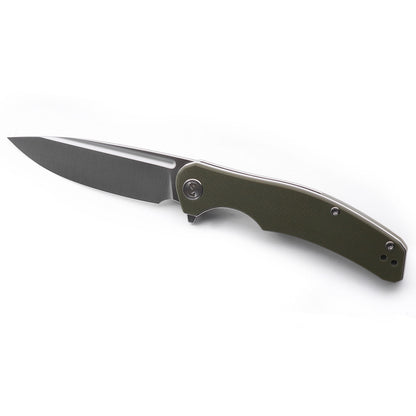 Miguron Knives Velona - 3.5" 14C28N Satin Blade, Green G10 Handle