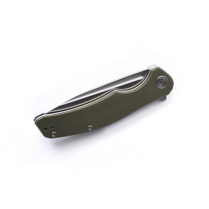 Miguron Knives Velona - 3.5" 14C28N Satin Blade, Green G10 Handle