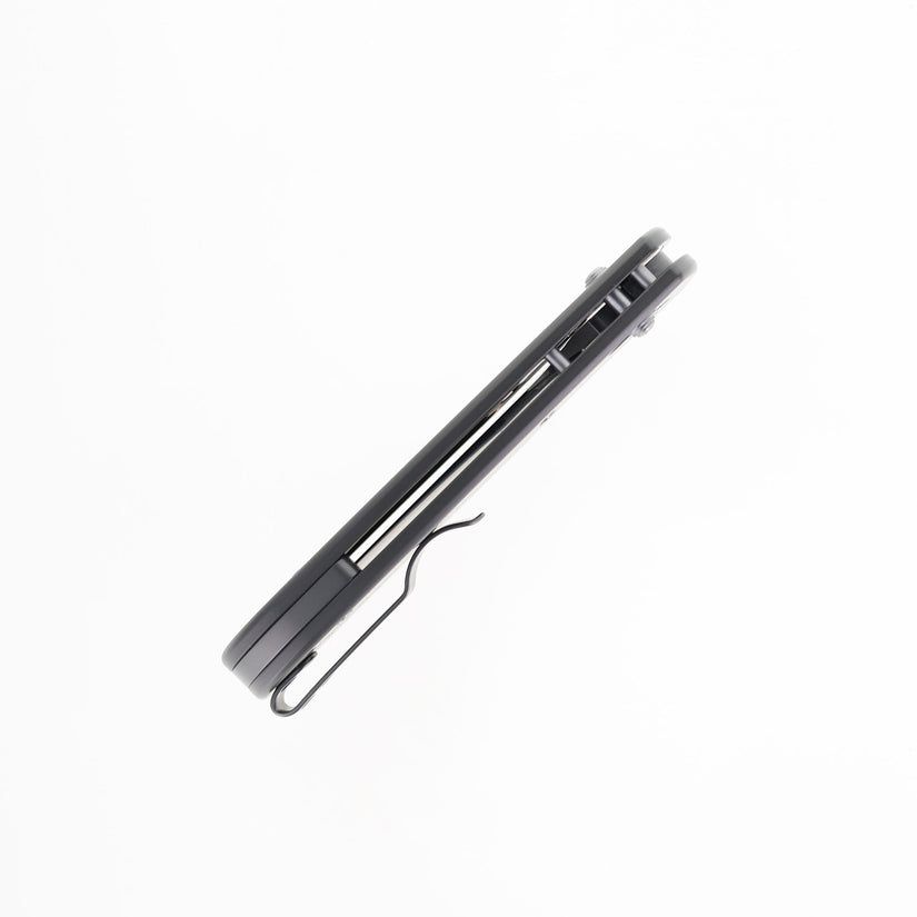 Miguron Moyarl Crossbar Lock - 3.25" 14C28N Dark Grey PVD Blade, Dark Grey Titanium Handle. MGR621ADG