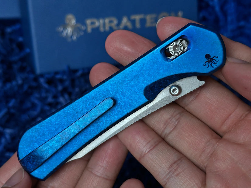 Piratech Kraken Scales - Piratech Blue