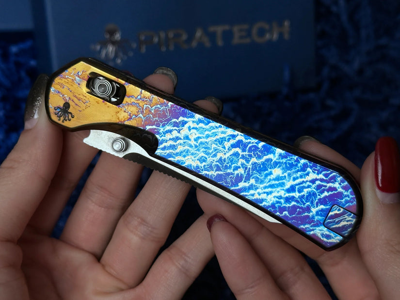 Piratech Kraken Scales - "Golden Beach & Summer Waves"