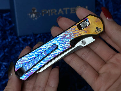 Piratech Kraken Scales - "Golden Beach & Summer Waves"