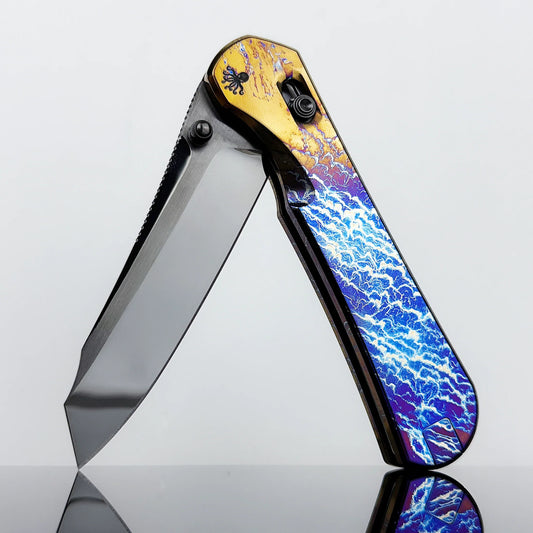 Piratech Kraken Scales - "Golden Beach & Summer Waves"