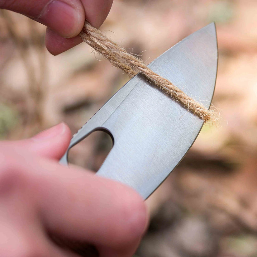 Vosteed Porcupine A2604 - 2.99" 14C28N Satin Blade, Brown Micarta Handle