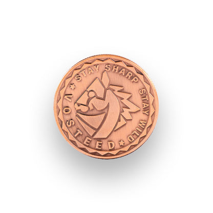 Vosteed Raccoon Coin