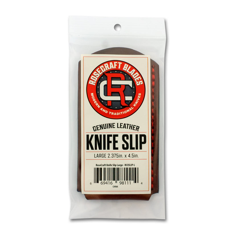 RoseCraft Blades Leather Knife Slip