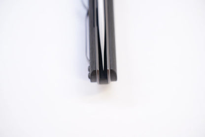 North Mountain Blade Ultra Carbon Fibre - 3" SLD-Magic Steel Drop Point Blade, 3K Carbon Fibre Handle