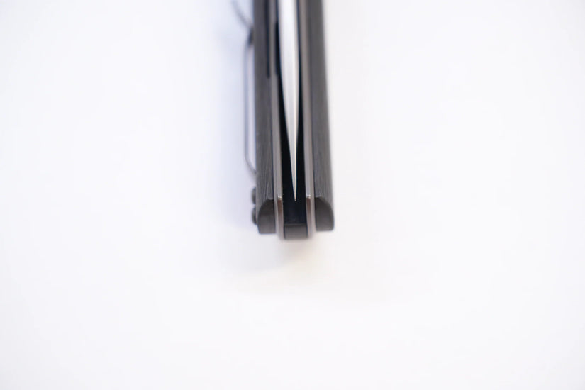 North Mountain Blade Ultra Carbon Fibre - 3" SLD-Magic Steel Drop Point Blade, 3K Carbon Fibre Handle