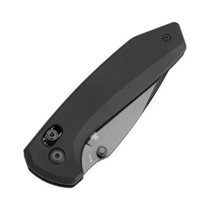 Kizer Sub-3 OBK - 2.95" 154CM Black Blade, Black Aluminium Handle - V3650C1