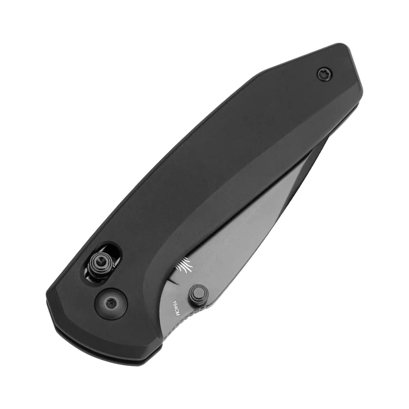 Kizer Sub-3 OBK - 2.95" 154CM Black Blade, Black Aluminium Handle - V3650C1