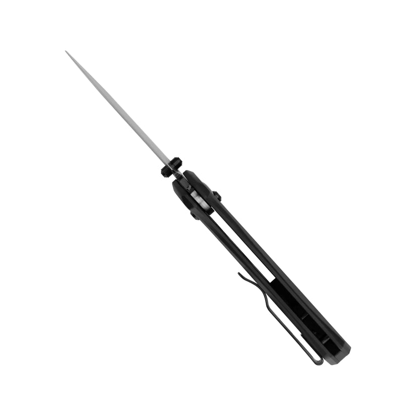 Kizer Sub-3 OBK - 2.95" 154CM Black Blade, Black Aluminium Handle - V3650C1