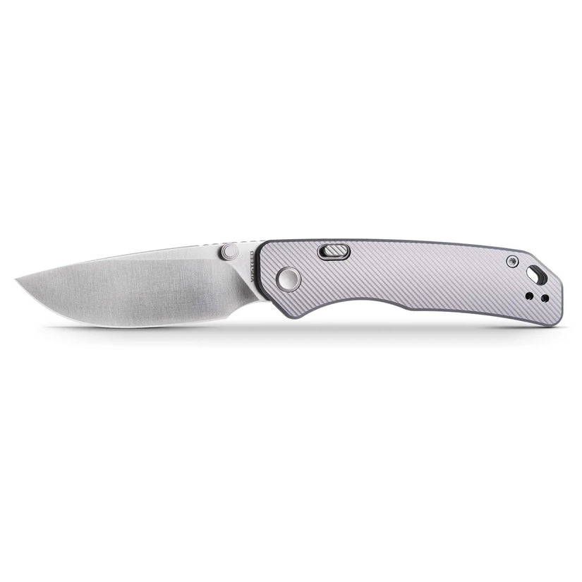 Vosteed Marten A1601 - 2.98" 154CM Satin Blade, Grey Aluminium Handle