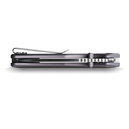 Vosteed Marten A1601 - 2.98" 154CM Satin Blade, Grey Aluminium Handle