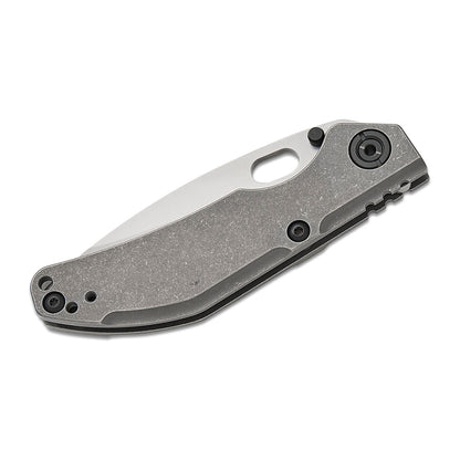 North Mountain Blade x Duane Dwyer BBNM - 3.62" SLD-Magic Tanto Blade, Titanium Handle