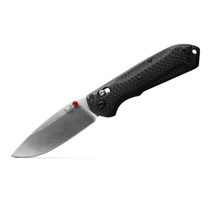 Benchmade Freek 560-03 - S90V Satin Blade, Carbon Fibre Handles