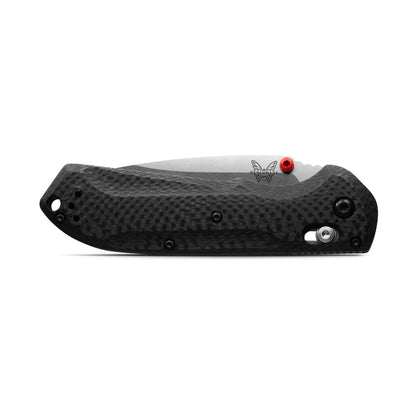 Benchmade Freek 560-03 - S90V Satin Blade, Carbon Fibre Handles