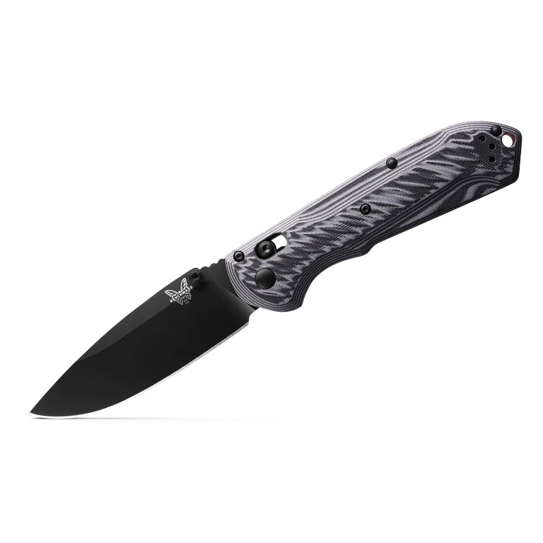 Benchmade Freek 560BK-1 - M4 Black Cerakote Blade, Layered G10 Handles