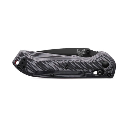 Benchmade Freek 560BK-1 - M4 Black Cerakote Blade, Layered G10 Handles