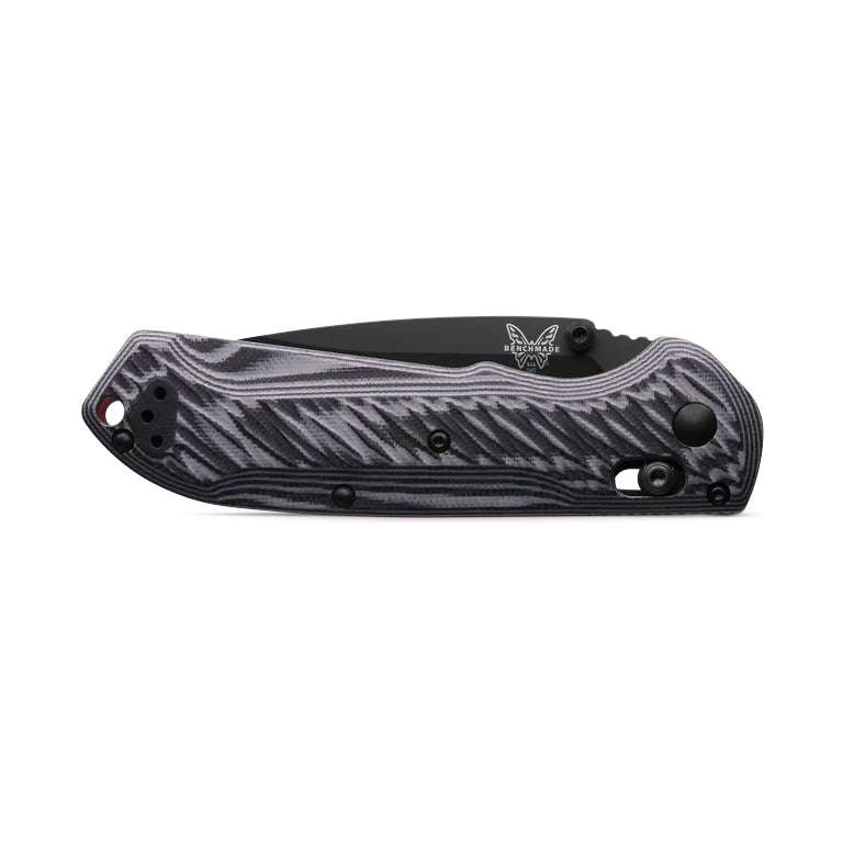 Benchmade Freek 560BK-1 - M4 Black Cerakote Blade, Layered G10 Handles