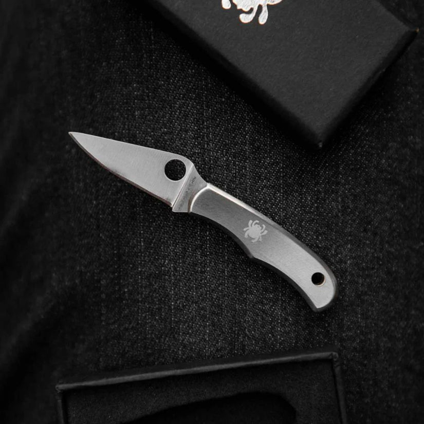 Spyderco Bug C133 - 1.27" 3Cr13 Stainless Blade