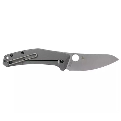 Spyderco SpydieChef C211TIP - 3.32" LC200N Satin Blade, Titanium Handles