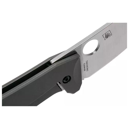 Spyderco SpydieChef C211TIP - 3.32" LC200N Satin Blade, Titanium Handles