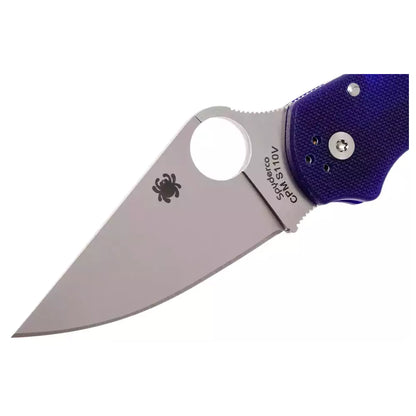 Spyderco Para 3 C223GPDBL - 3" Satin S110V Blade, Blurple G10